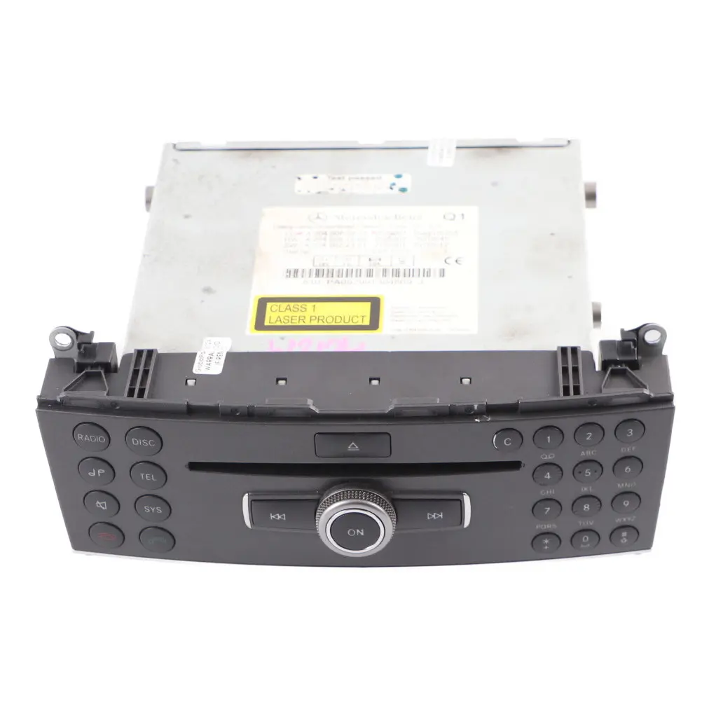 Mercedes W204 Navigation CD Player Radio Stereo Sat Nav Head Unit - SKU A2049069801 - Part number A2049069801