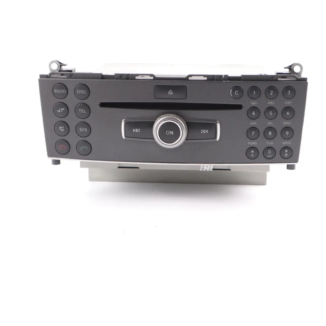Mercedes W204 Navigation CD Player Radio Stereo Sat Nav Head Unit - SKU A2049069801 - Part number A2049069801