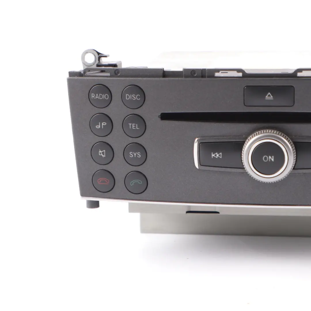 Mercedes W204 Navigation CD Player Radio Stereo Sat Nav Head Unit - SKU A2049069801 - Part number A2049069801