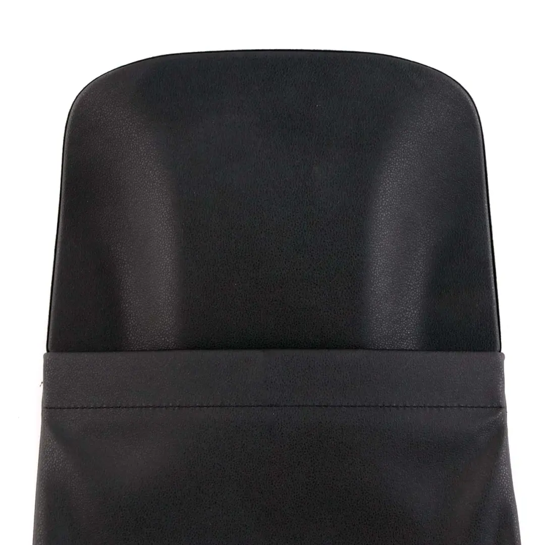  Mercedes-Benz W204 Front Seat Backrest Rear Cover Trim Panel Black - SKU A2049100239 - Part number A2049100239