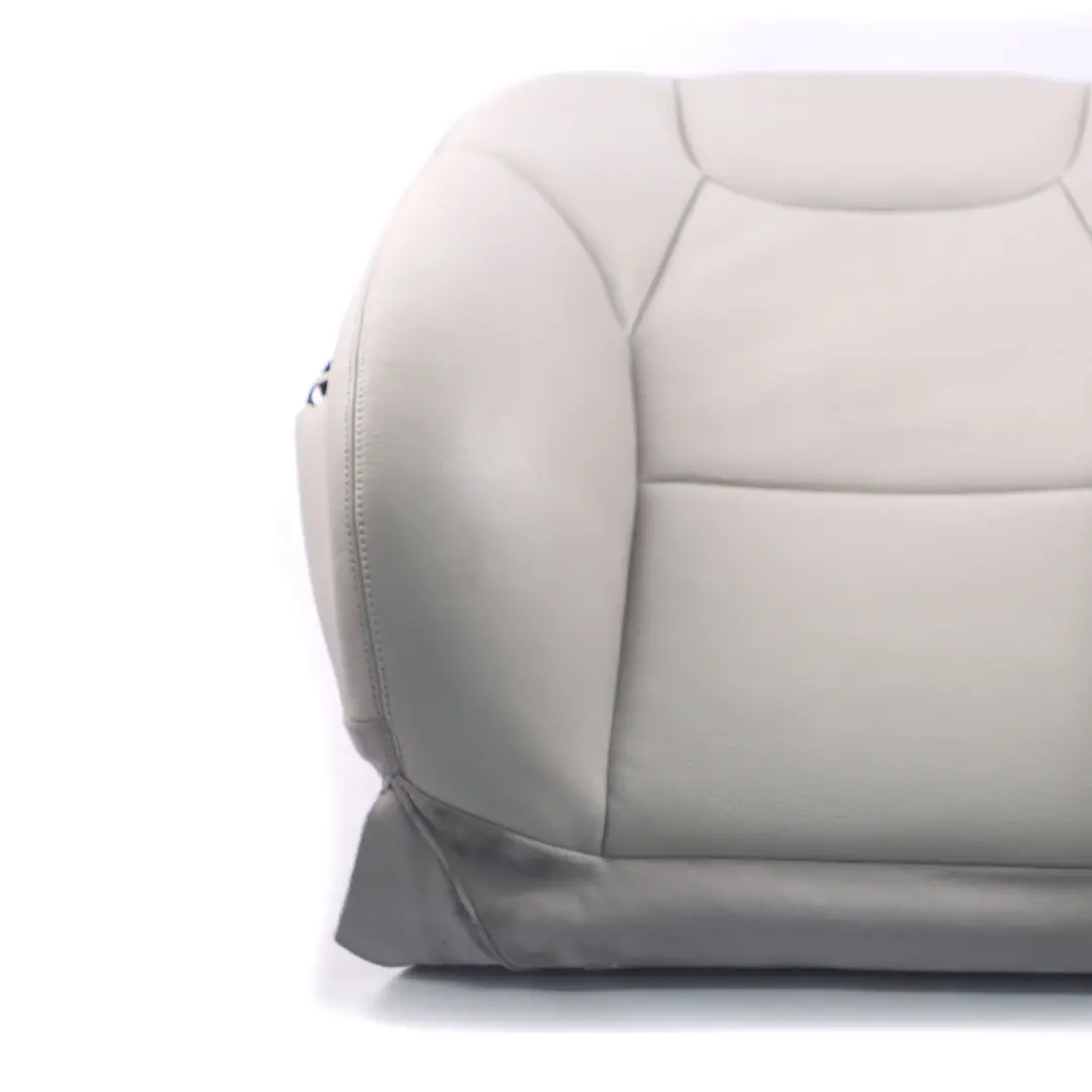 Mercedes W204 Seat Backrest Cover Front Left N/S Covering Cloth Leather Grey - SKU A2049100347-1 - Part number A2049100347