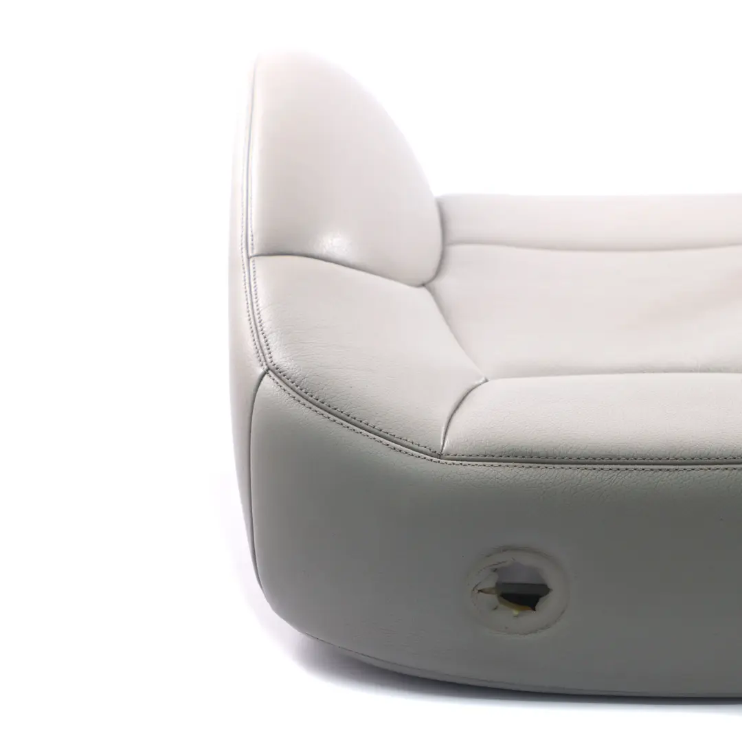 Backrest Cover Front Left N/S Covering Cloth Leather Grey to Mercedes W204 Seat with Part number A2049100347 Mercedes W204 Seat Backrest Cover Front Left N/S Covering Cloth Leather Grey - SKU A2049100347-1 - Part number A2049100347