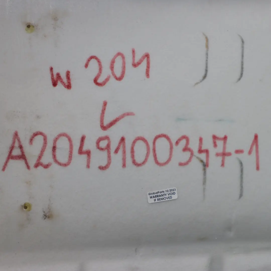 Oparcie Fotela Przedniego Lewe Skóra Szara do Mercedes W204 o numerze A2049100347 Mercedes W204 Oparcie Fotela Przedniego Lewe Skóra Szara - SKU A2049100347-1 - Numer Części A2049100347