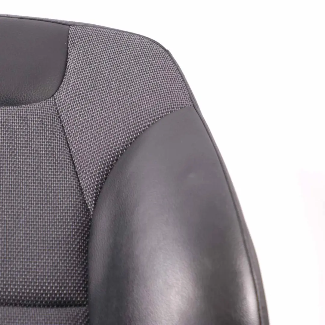 Mercedes W204 Couvre-dossier de siège avant gauche Recouvrement tissu cuir - SKU A2049100347-2 - Numéro de pièce A2049100347