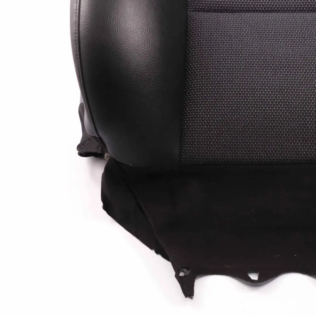 Mercedes W204 Couvre-dossier de siège avant gauche Recouvrement tissu cuir - SKU A2049100347-2 - Numéro de pièce A2049100347