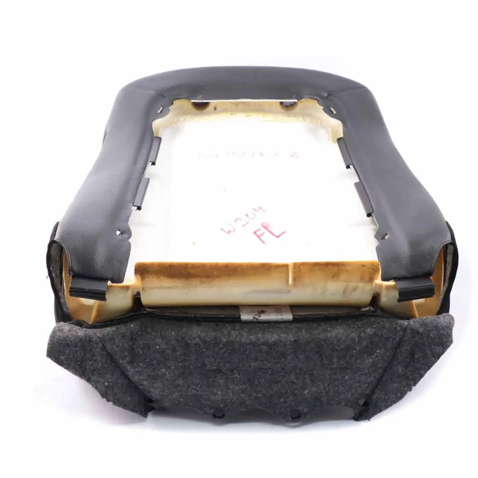 Mercedes W204 Couvre-dossier de siège avant gauche Recouvrement tissu cuir - SKU A2049100347-2 - Numéro de pièce A2049100347