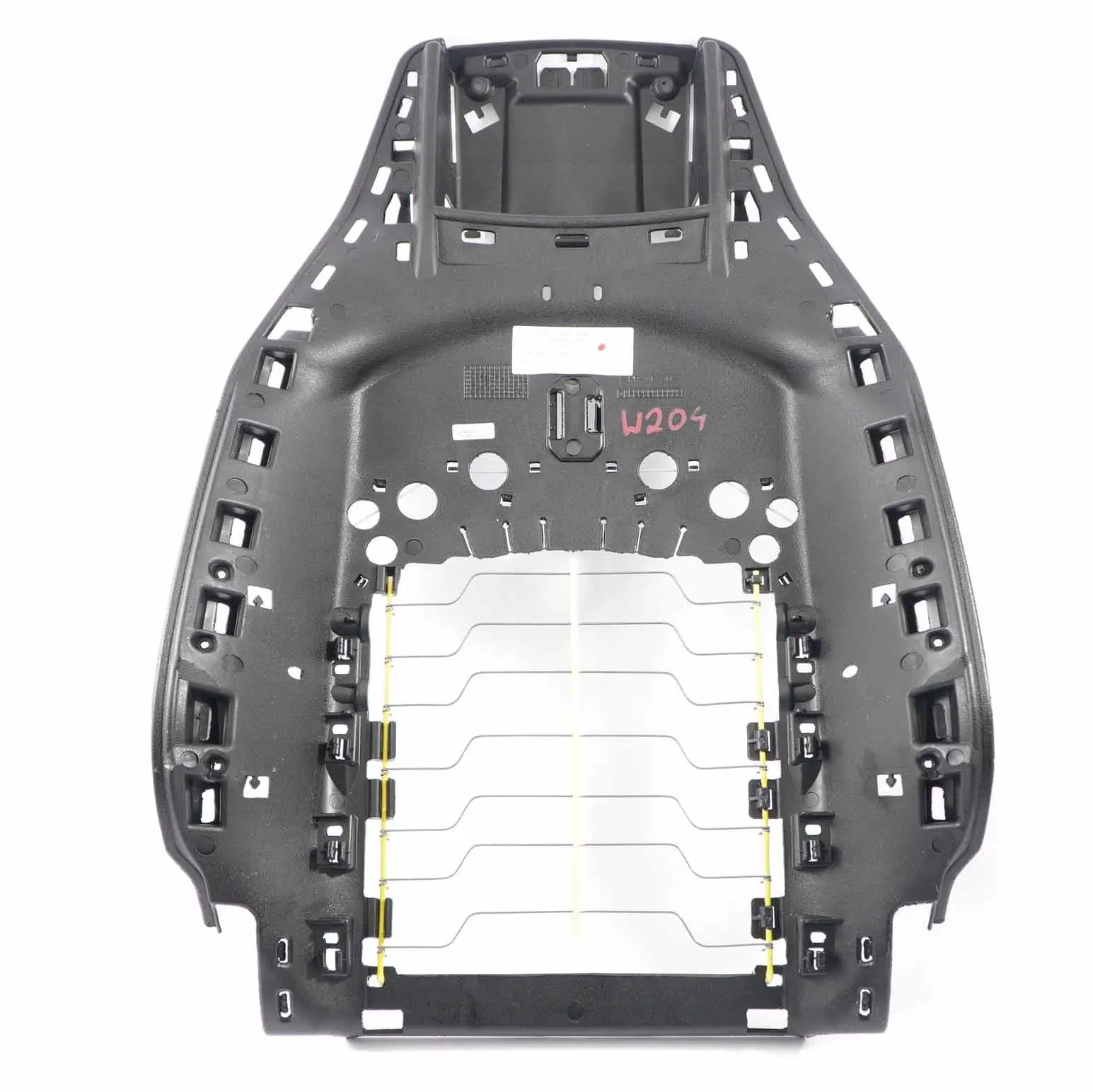 Funda de Asiento Mercedes C204 Trasero Recubrimiento Montaje AMG A2049100542