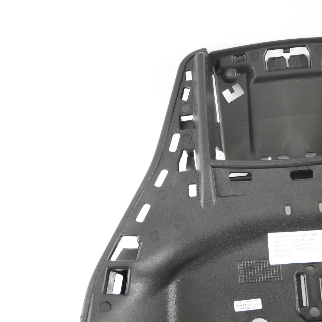 Seat Cover Mercedes C204 Rear Backrest Panel Trim Covering Mount AMG - SKU A2049100542 - Part number A2049100542
