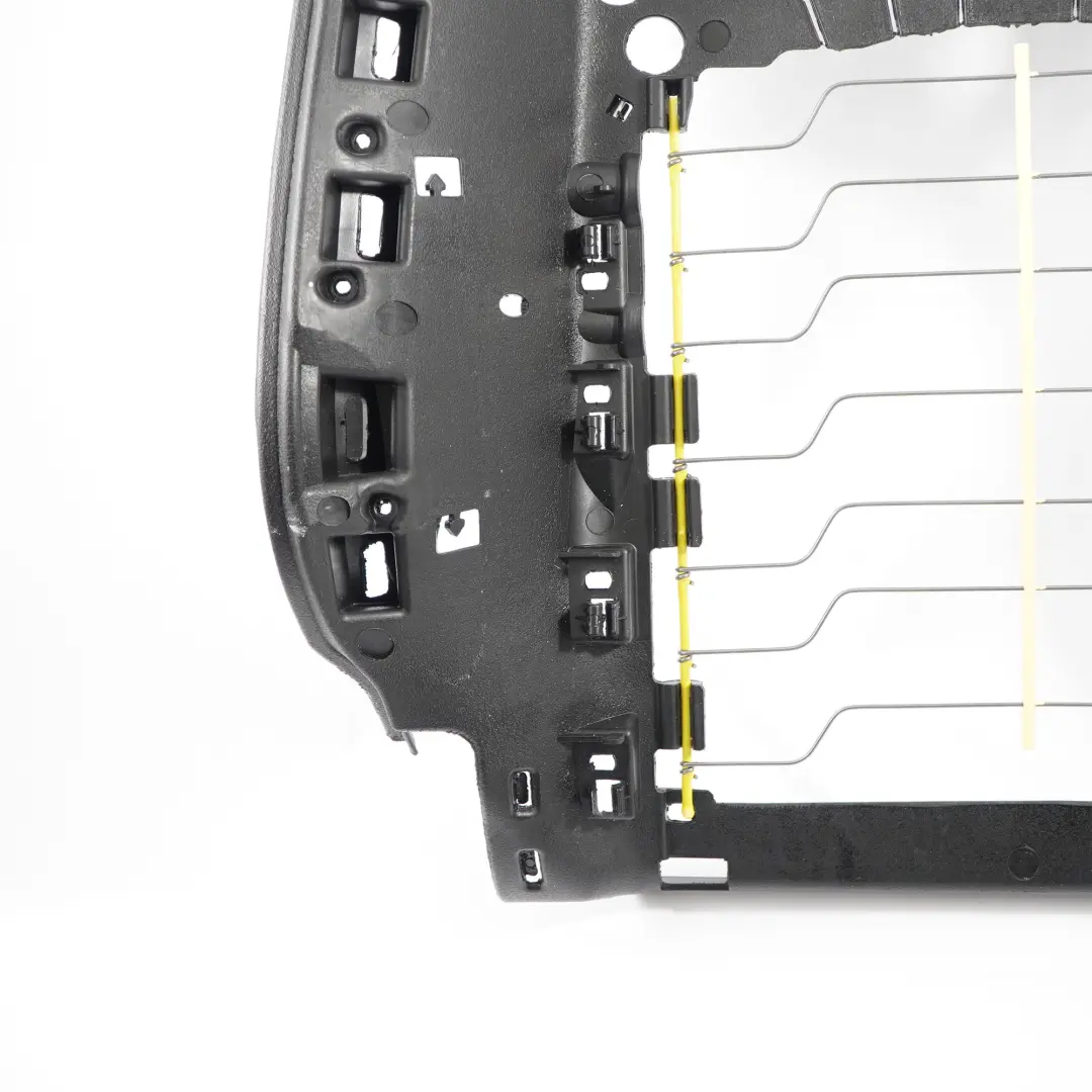 Backrest Panel Trim Covering Mount AMG to Seat Cover Mercedes C204 Rear with Part number A2049100542 Seat Cover Mercedes C204 Rear Backrest Panel Trim Covering Mount AMG - SKU A2049100542 - Part number A2049100542