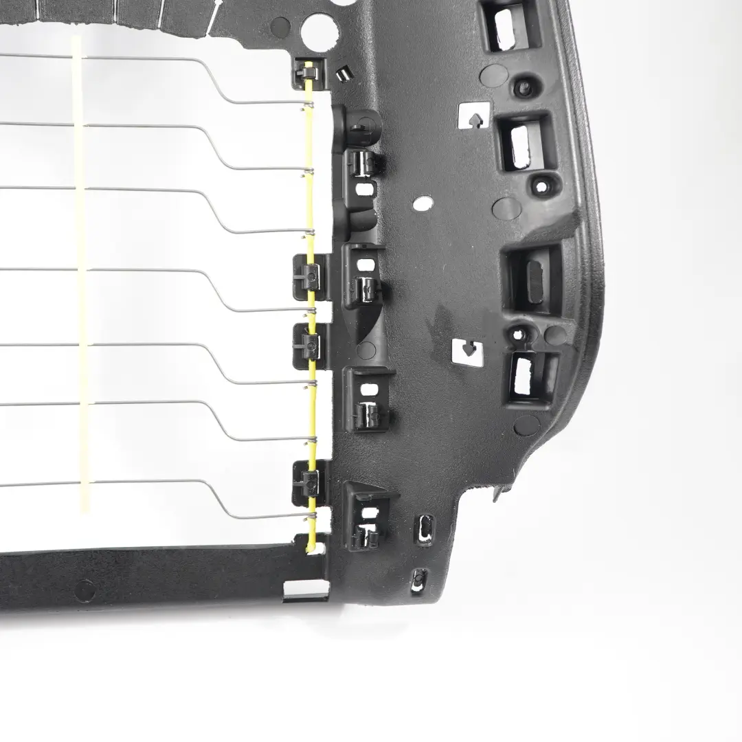 Backrest Panel Trim Covering Mount AMG to Seat Cover Mercedes C204 Rear with Part number A2049100542 Seat Cover Mercedes C204 Rear Backrest Panel Trim Covering Mount AMG - SKU A2049100542 - Part number A2049100542