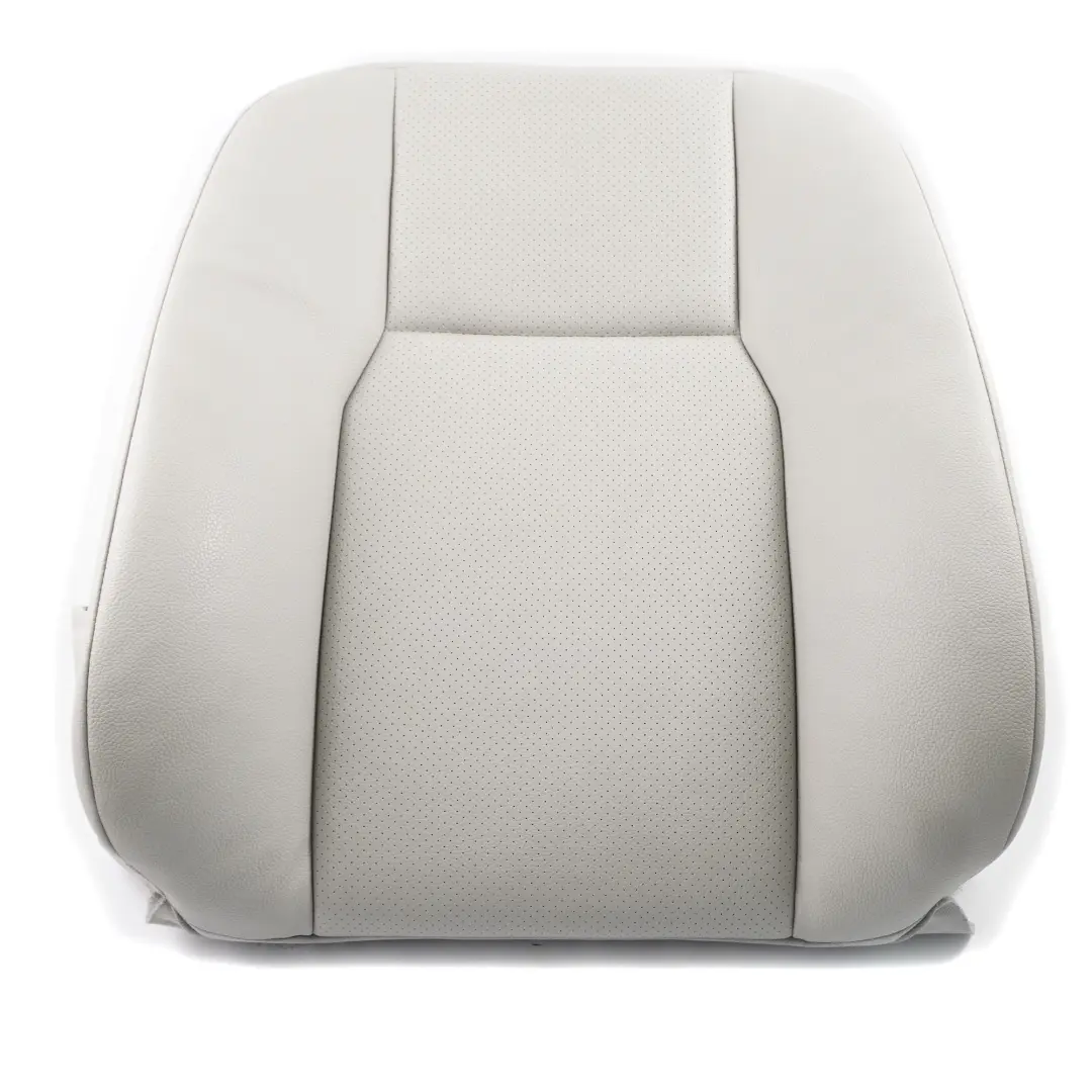 Mercedes W204 Sitzlehne vorne rechts Grau Kunstleder - SKU A2049100693-1 - Teilenummer A2049100693