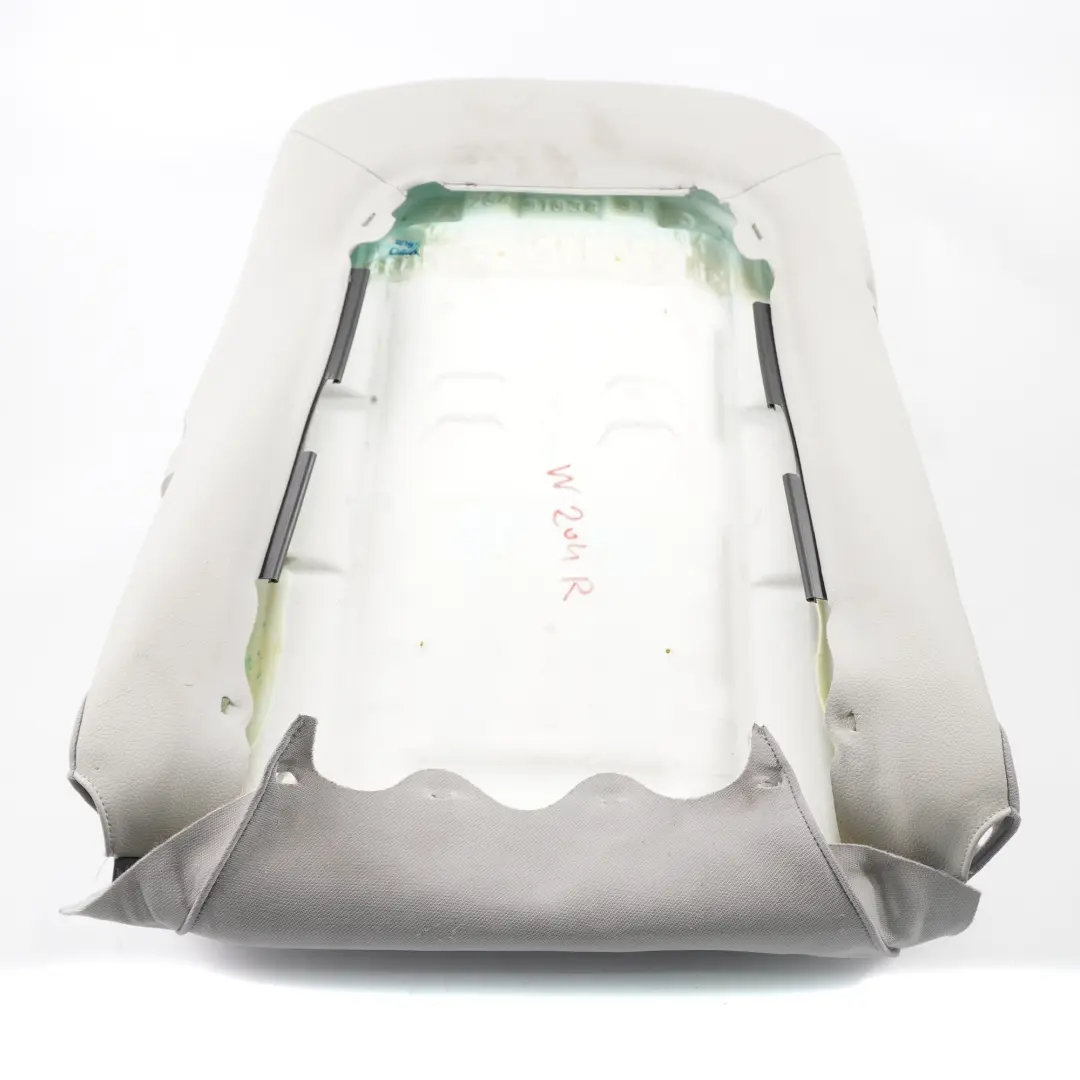 Backrest Front Right O/S Back Cover Grey Imitation Leather to Mercedes W204 Seat with Part number A2049100693 Mercedes W204 Seat Backrest Front Right O/S Back Cover Grey Imitation Leather - SKU A2049100693-1 - Part number A2049100693