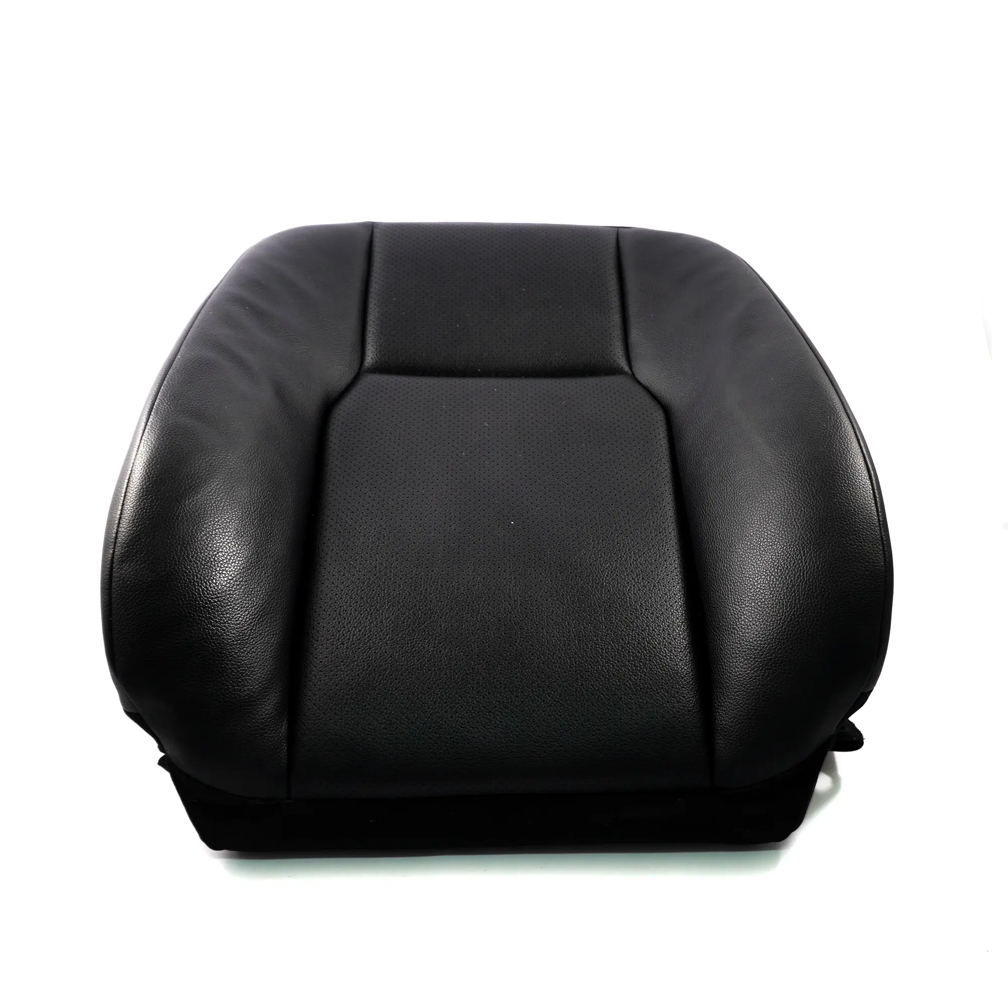 Mercedes W204 Respaldo Delantero Derecho Tapa Trasera Imitación Cuero Negro