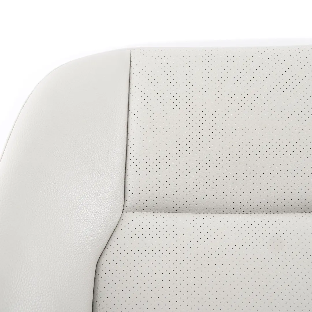 Mercedes W204 Seat Backrest Front Left N/S Back Cover Grey Imitation Leather - SKU A2049100747-2 - Part number A2049100747