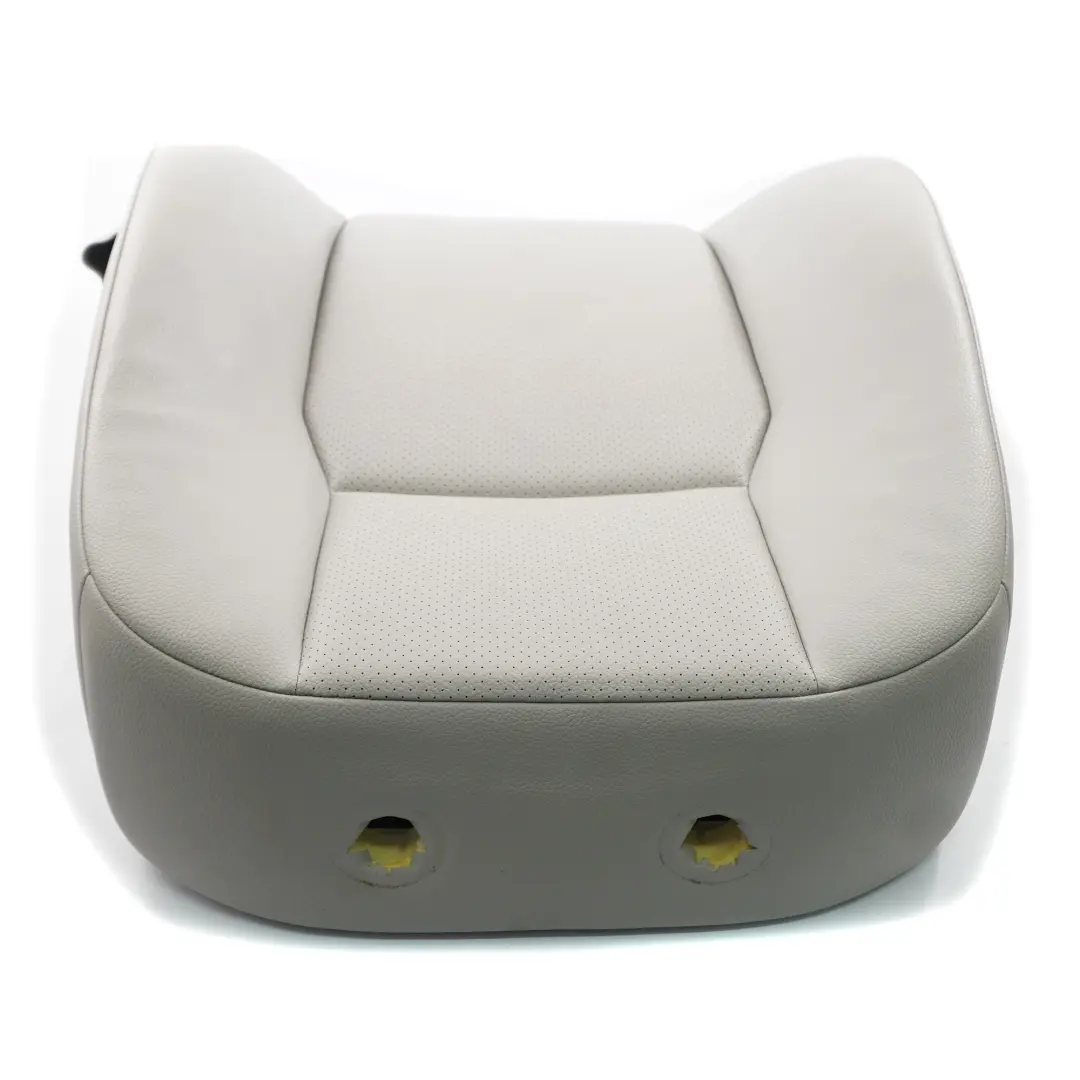 Mercedes W204 Seat Backrest Front Left N/S Back Cover Grey Imitation Leather - SKU A2049100747-2 - Part number A2049100747