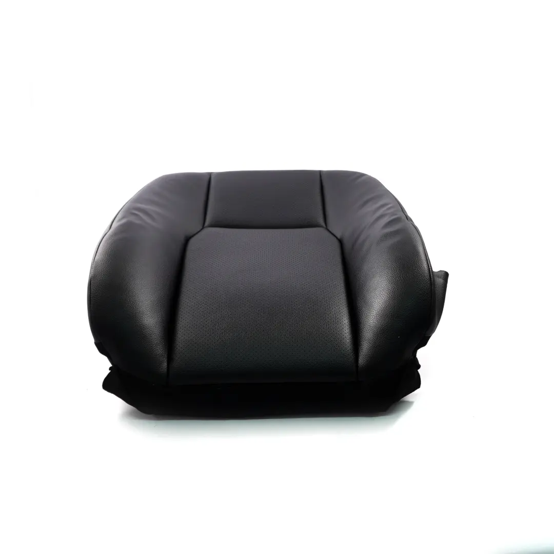 Mercedes W204 Schienale sedile anteriore sinistro posteriore nero finta pelle - SKU A2049100747 - Numero di parte A2049100747