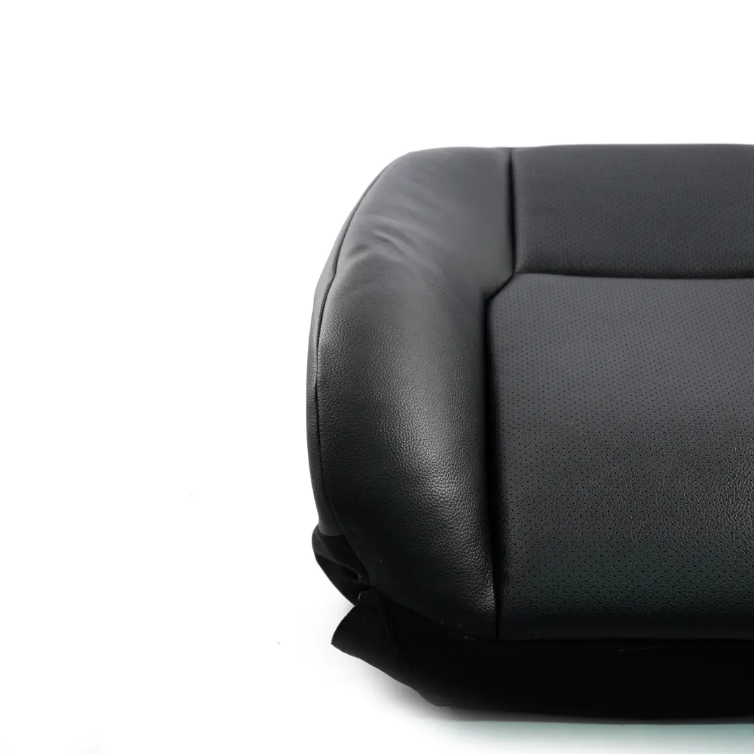 Backrest Front Left N/S Back Cover Black Imitation Leather to Mercedes W204 Seat with Part number A2049100747 Mercedes W204 Seat Backrest Front Left N/S Back Cover Black Imitation Leather - SKU A2049100747 - Part number A2049100747