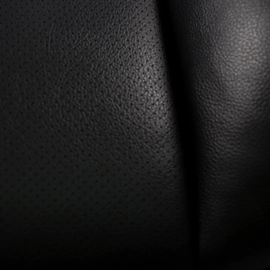 Sitzlehne vorne links Back Cover Schwarz Kunstleder für Mercedes W204 mit Teilenummer A2049100747 Mercedes W204 Sitzlehne vorne links Back Cover Schwarz Kunstleder - SKU A2049100747 - Teilenummer A2049100747