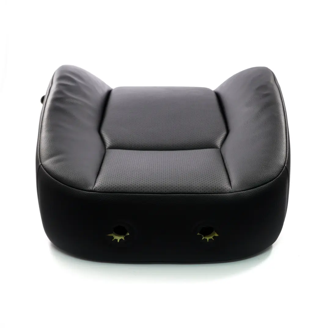 Mercedes W204 Seat Backrest Front Left N/S Back Cover Black Imitation Leather - SKU A2049100747 - Part number A2049100747