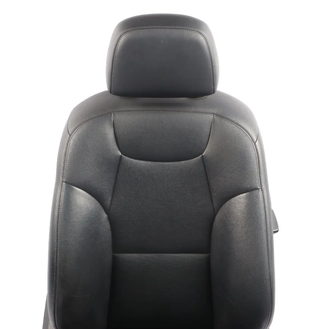 Mercedes W204 Front Right O/S Seat Heated Sport Black Leather Electric - SKU A2049101493-1 - Part number A2049101493