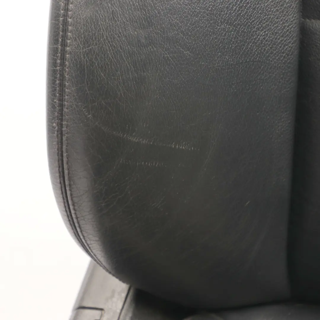 Mercedes W204 Front Right O/S Seat Heated Sport Black Leather Electric - SKU A2049101493-1 - Part number A2049101493