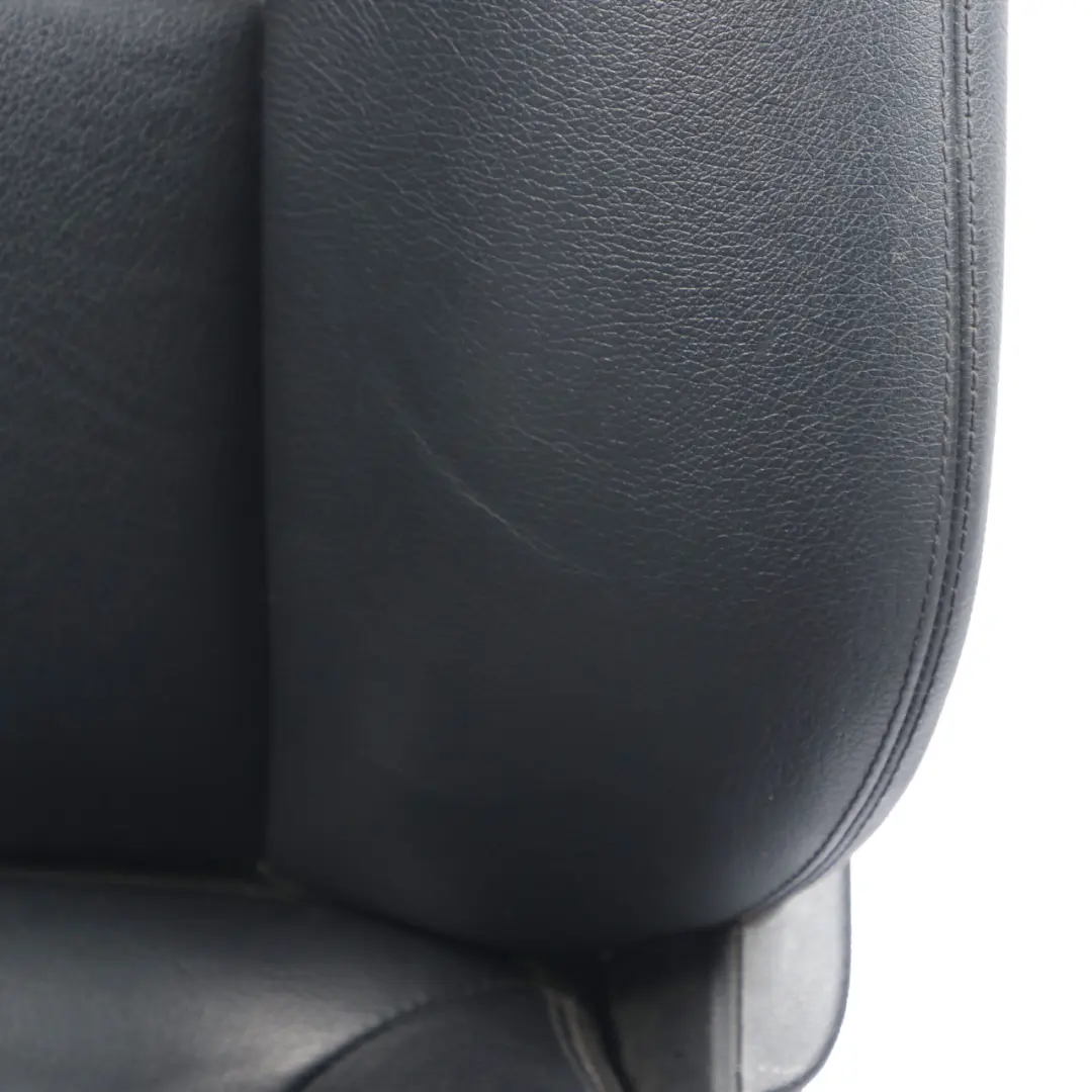 Mercedes W204 Front Right O/S Seat Heated Sport Black Leather Electric - SKU A2049101493-1 - Part number A2049101493