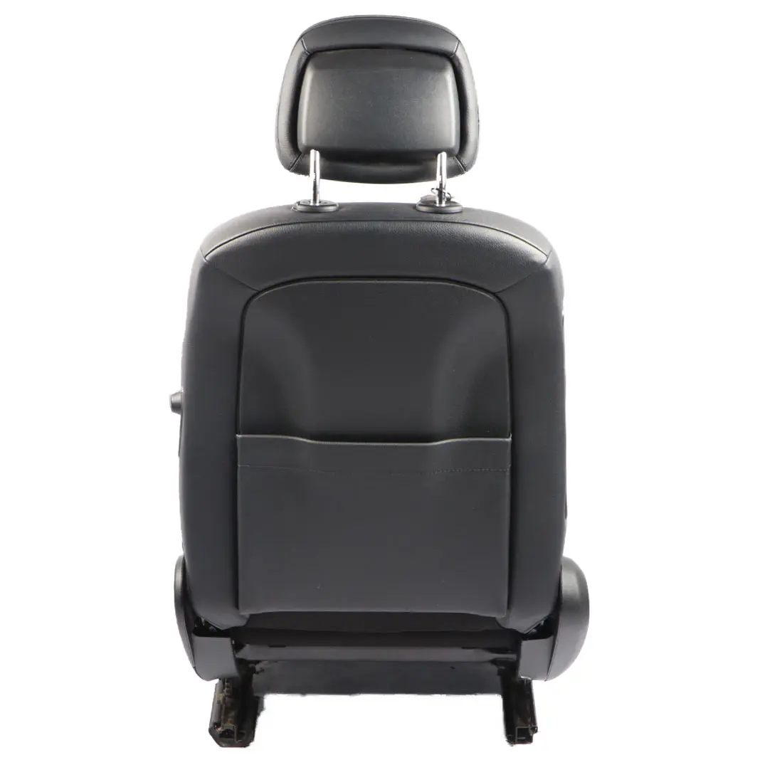 Mercedes W204 Front Right O/S Seat Heated Sport Black Leather Electric - SKU A2049101493-1 - Part number A2049101493