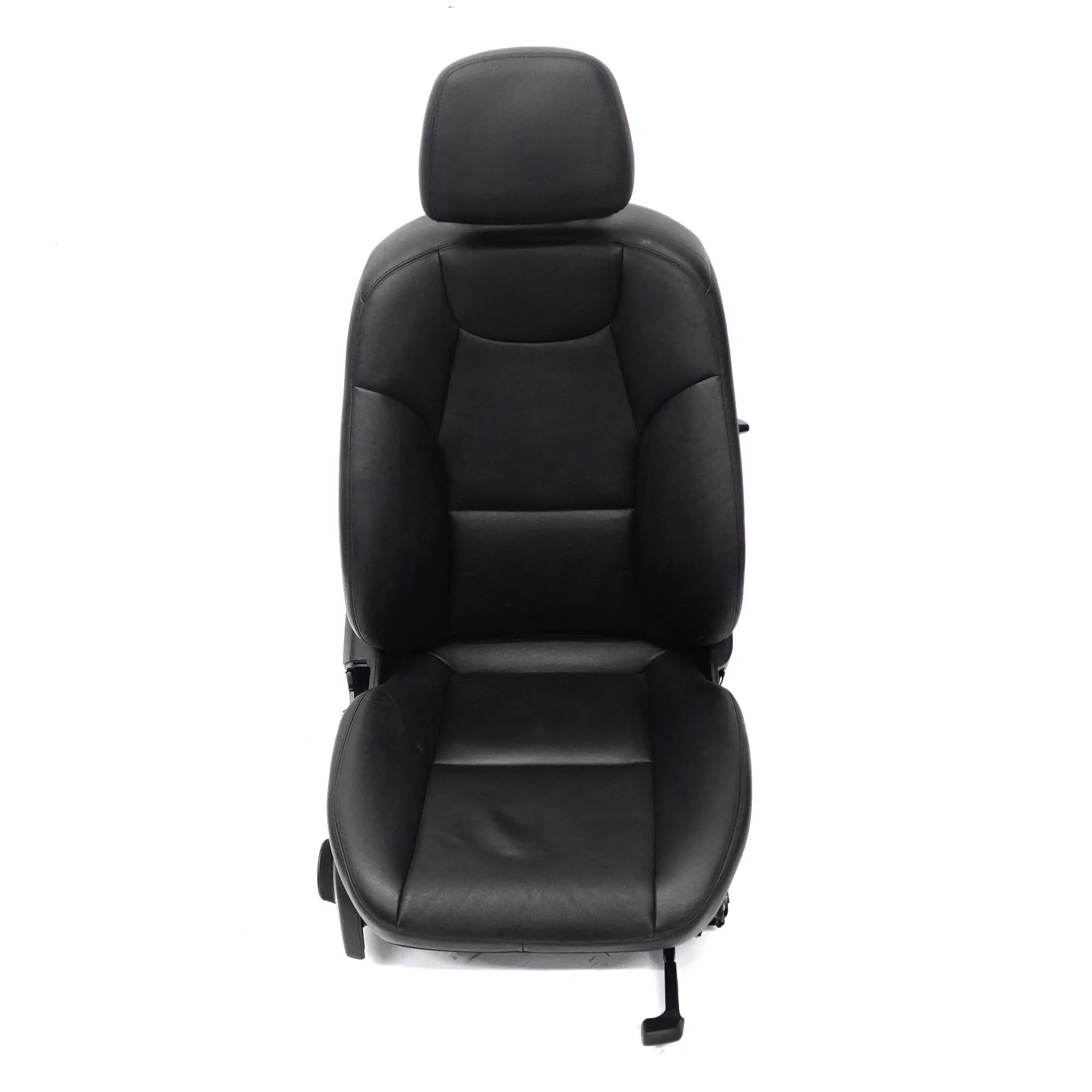 Mercedes W204 Siège Avant Droit Chauffant Sport Cuir Noir Electrique
