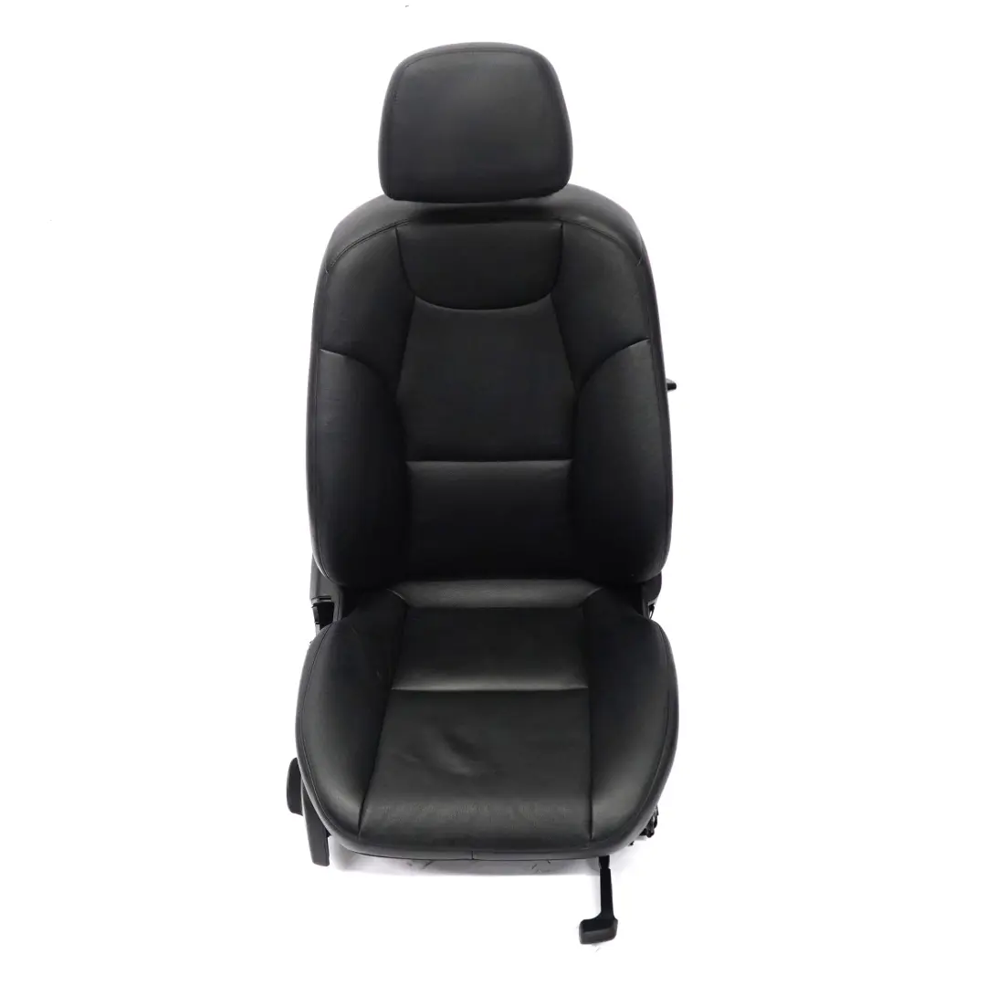 Mercedes W204 Vorne Rechts Sitz Beheizt Sport Schwarz Leder Elektrisch - SKU A2049101493-2 - Teilenummer A2049101493