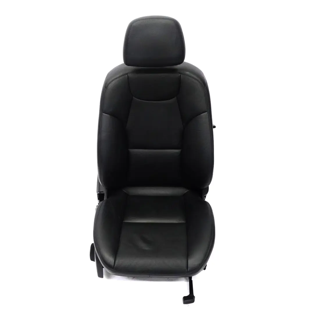 Mercedes W204 Front Right O/S Seat Heated Sport Black Leather Electric - SKU A2049101493-2 - Part number A2049101493