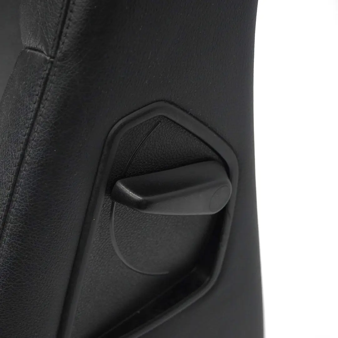 Mercedes W204 Front Right O/S Seat Heated Sport Black Leather Electric - SKU A2049101493-2 - Part number A2049101493