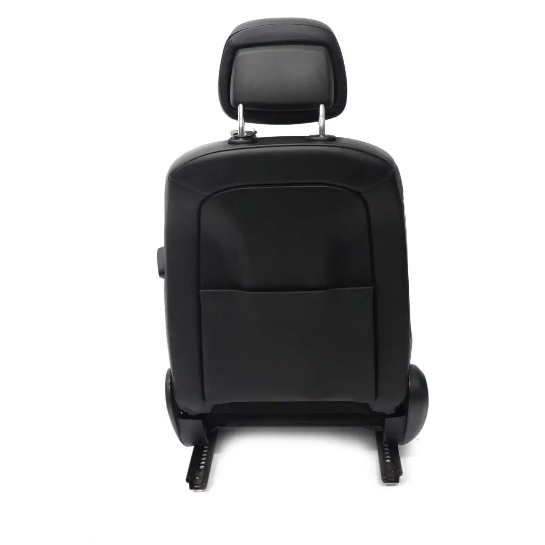 Mercedes W204 Front Right O/S Seat Heated Sport Black Leather Electric - SKU A2049101493-2 - Part number A2049101493