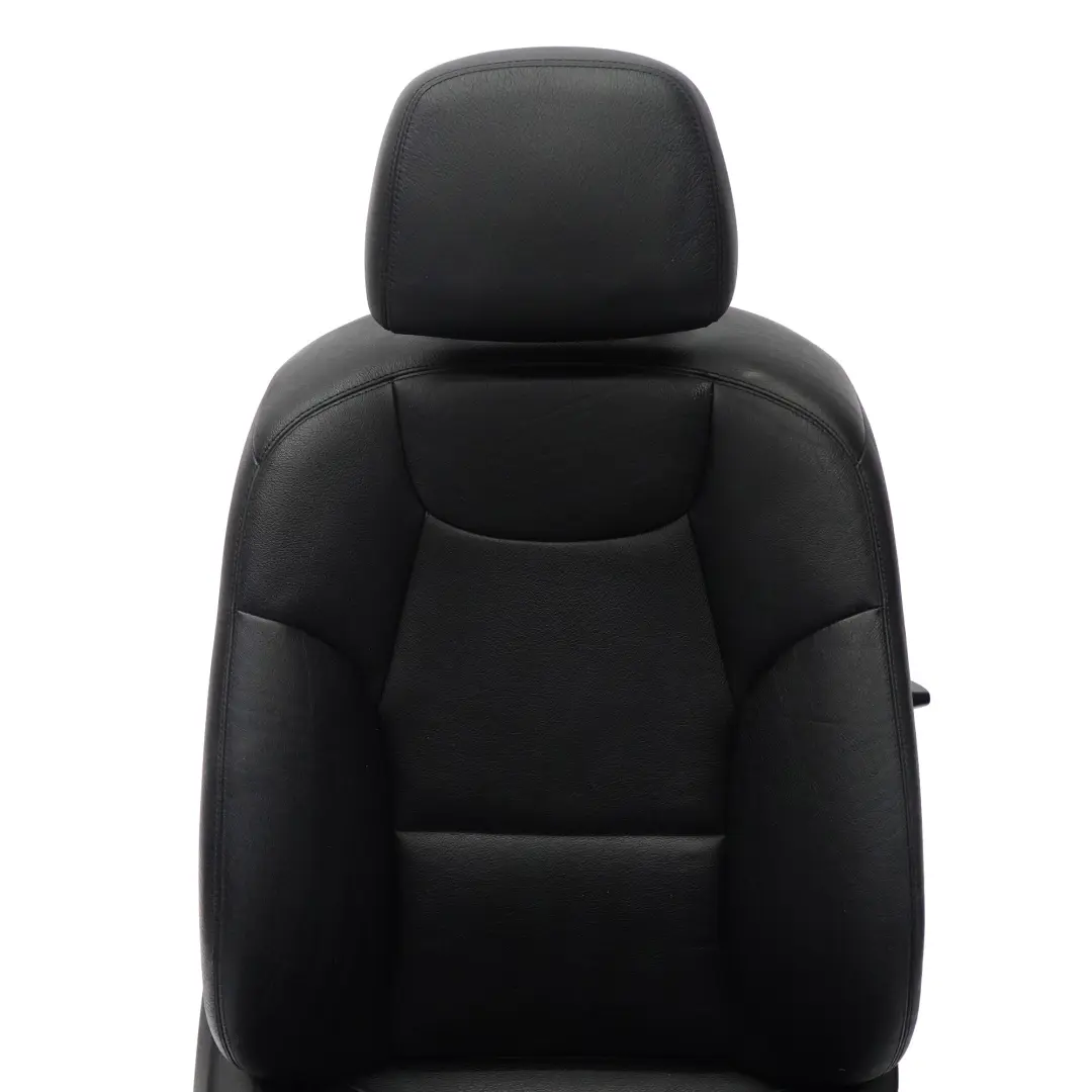 Mercedes W204 Vorne Rechts Sitz Beheizt Sport Schwarz Leder Elektrisch - SKU A2049101493-2 - Teilenummer A2049101493
