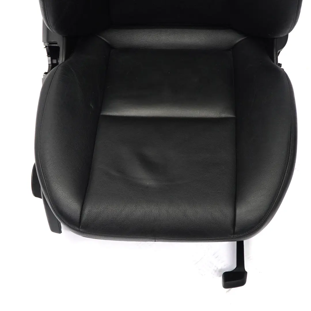 Mercedes W204 Front Right O/S Seat Heated Sport Black Leather Electric - SKU A2049101493-2 - Part number A2049101493
