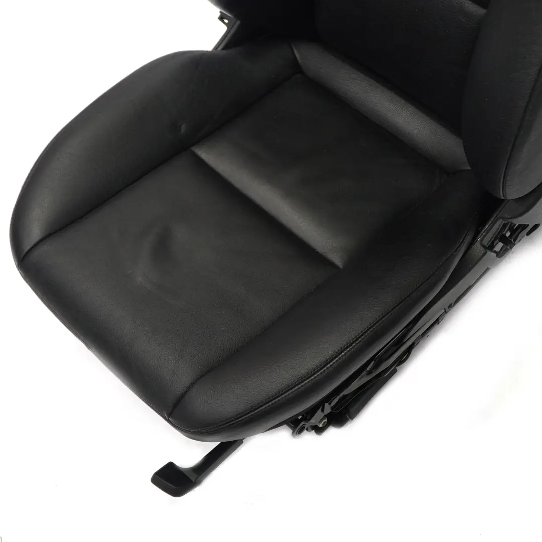 Mercedes W204 Front Right O/S Seat Heated Sport Black Leather Electric - SKU A2049101493-2 - Part number A2049101493