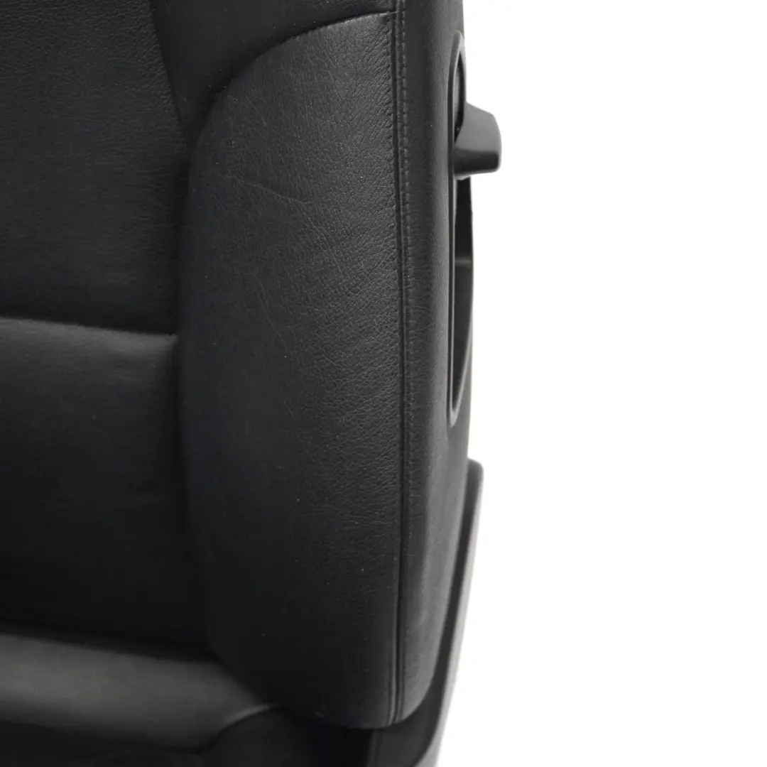 Mercedes W204 Front Right O/S Seat Heated Sport Black Leather Electric - SKU A2049101493-2 - Part number A2049101493