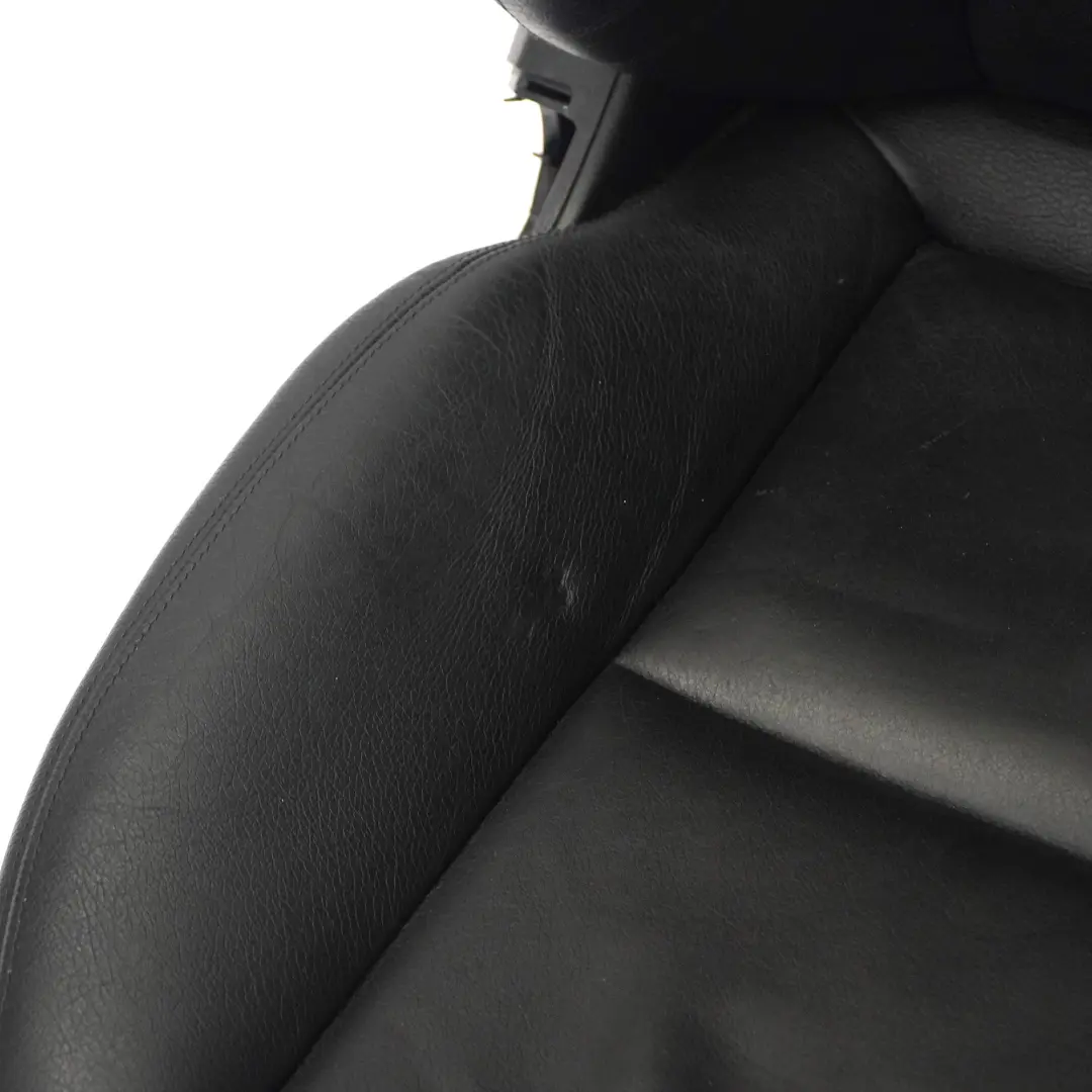 Mercedes W204 Front Right O/S Seat Heated Sport Black Leather Electric - SKU A2049101493-2 - Part number A2049101493