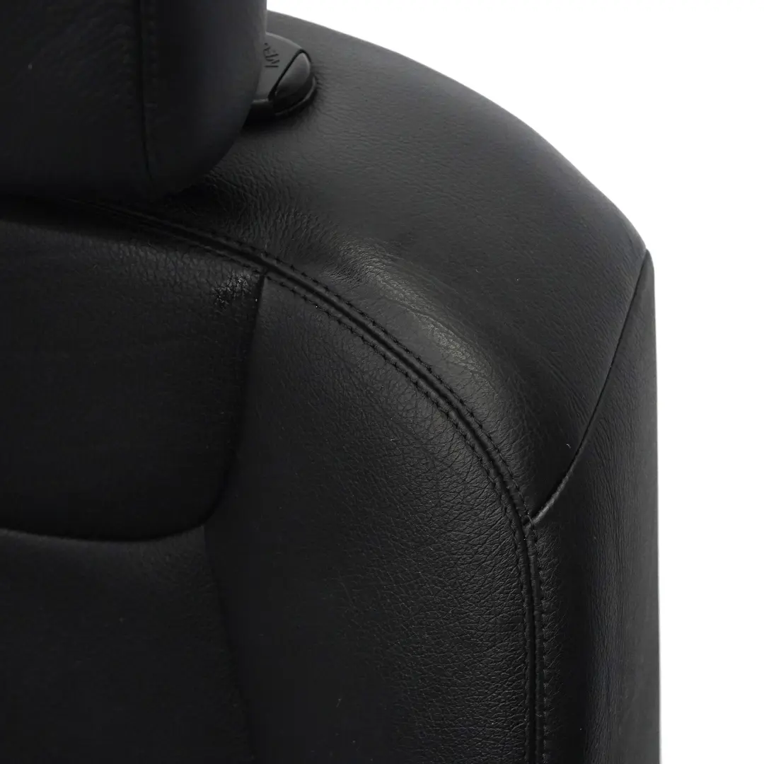Mercedes W204 Front Right O/S Seat Heated Sport Black Leather Electric - SKU A2049101493-2 - Part number A2049101493