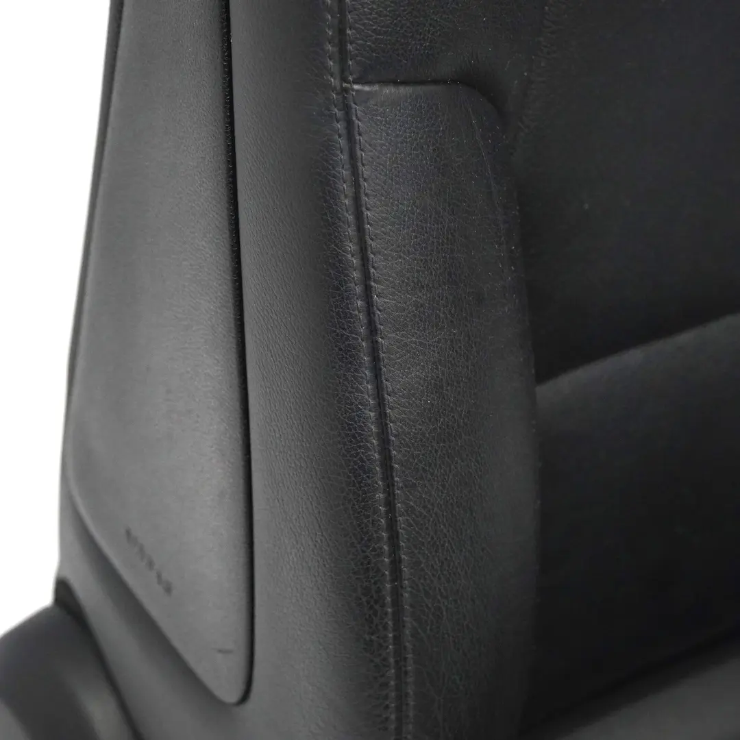Mercedes W204 Front Right O/S Seat Heated Sport Black Leather Electric - SKU A2049101493-2 - Part number A2049101493