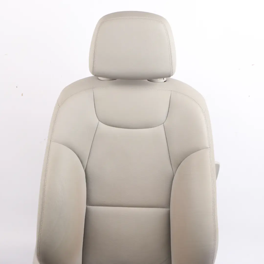 Mercedes W204 Asiento Delantero Sport Derecho Interior Cuero Gris Eléctrico - SKU A2049101493-3 - Número de pieza A2049101493