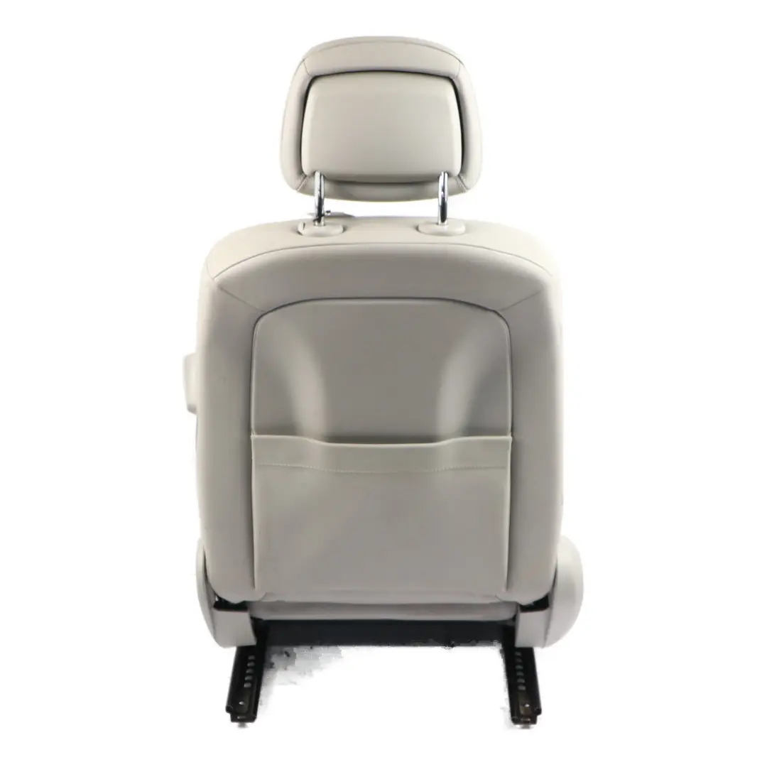 Mercedes W204 Asiento Delantero Sport Derecho Interior Cuero Gris Eléctrico - SKU A2049101493-3 - Número de pieza A2049101493