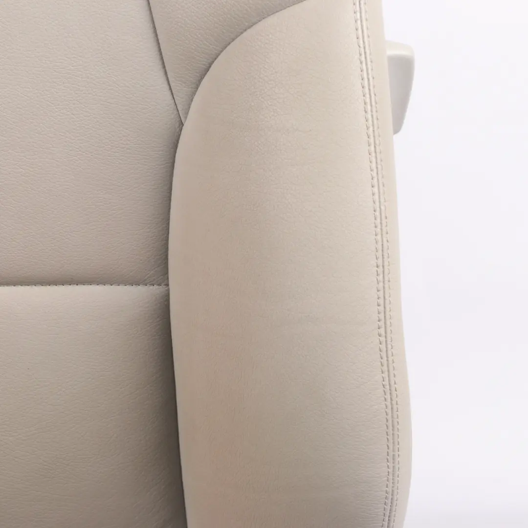 Sedile Anteriore Sportivo Destro Interno Pelle Grigio Elettrico per Mercedes W204 con numero di parte A2049101493 Mercedes W204 Sedile Anteriore Sportivo Destro Interno Pelle Grigio Elettrico - SKU A2049101493-3 - Numero di parte A2049101493