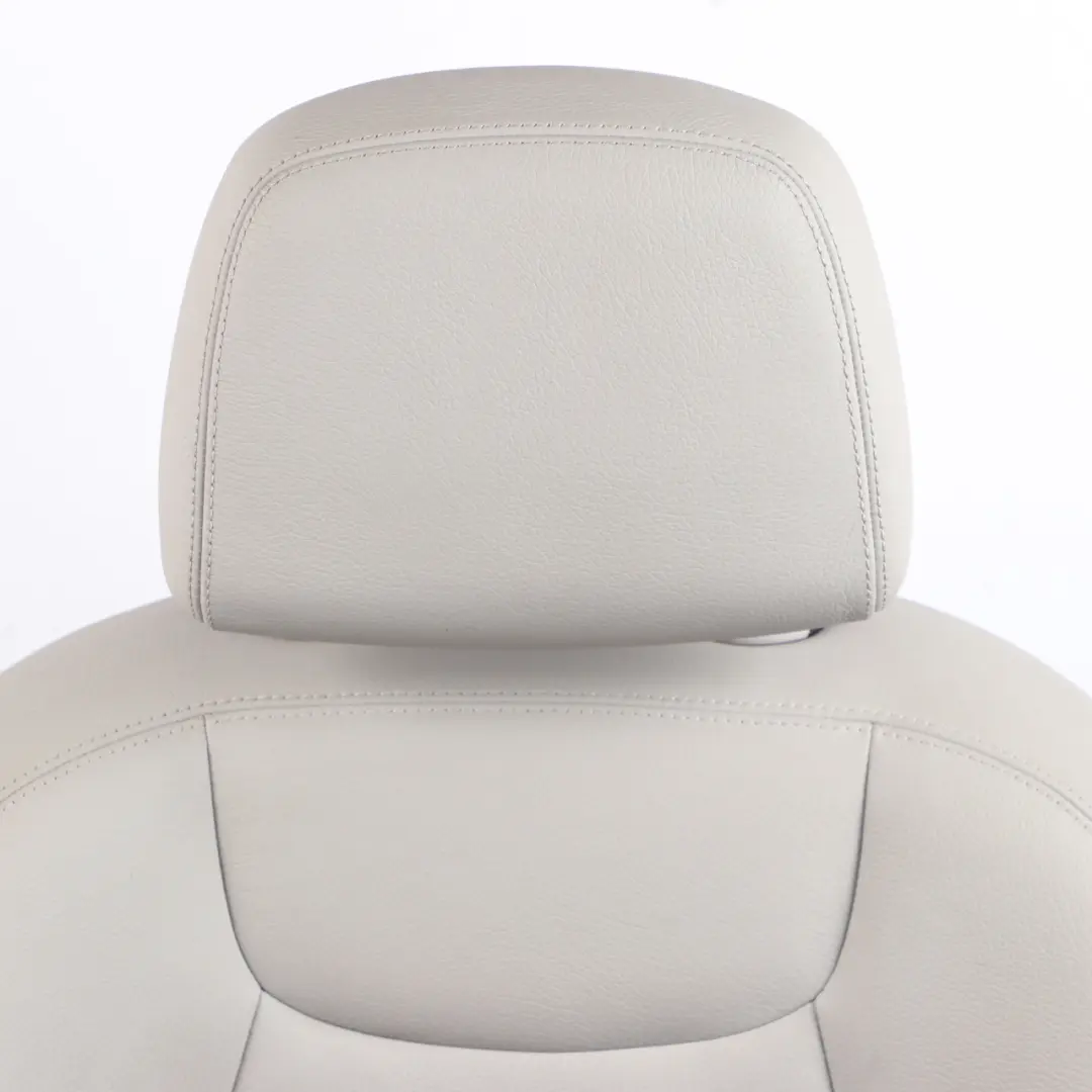 Asiento Delantero Sport Derecho Interior Cuero Gris Eléctrico para Mercedes W204 con número de pieza A2049101493 Mercedes W204 Asiento Delantero Sport Derecho Interior Cuero Gris Eléctrico - SKU A2049101493-3 - Número de pieza A2049101493