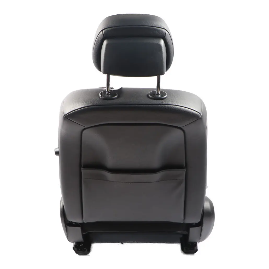 Mercedes W204 Front Right O/S Seat Sport Black Leather Electric - SKU A2049101493-4 - Part number A2049101493