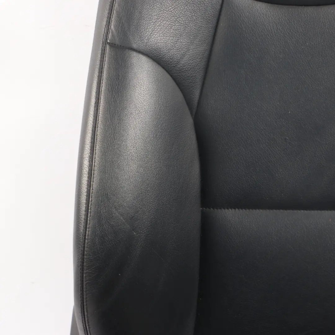 Front Right O/S Seat Sport Black Leather Electric to Mercedes W204 with Part number A2049101493 Mercedes W204 Front Right O/S Seat Sport Black Leather Electric - SKU A2049101493-4 - Part number A2049101493