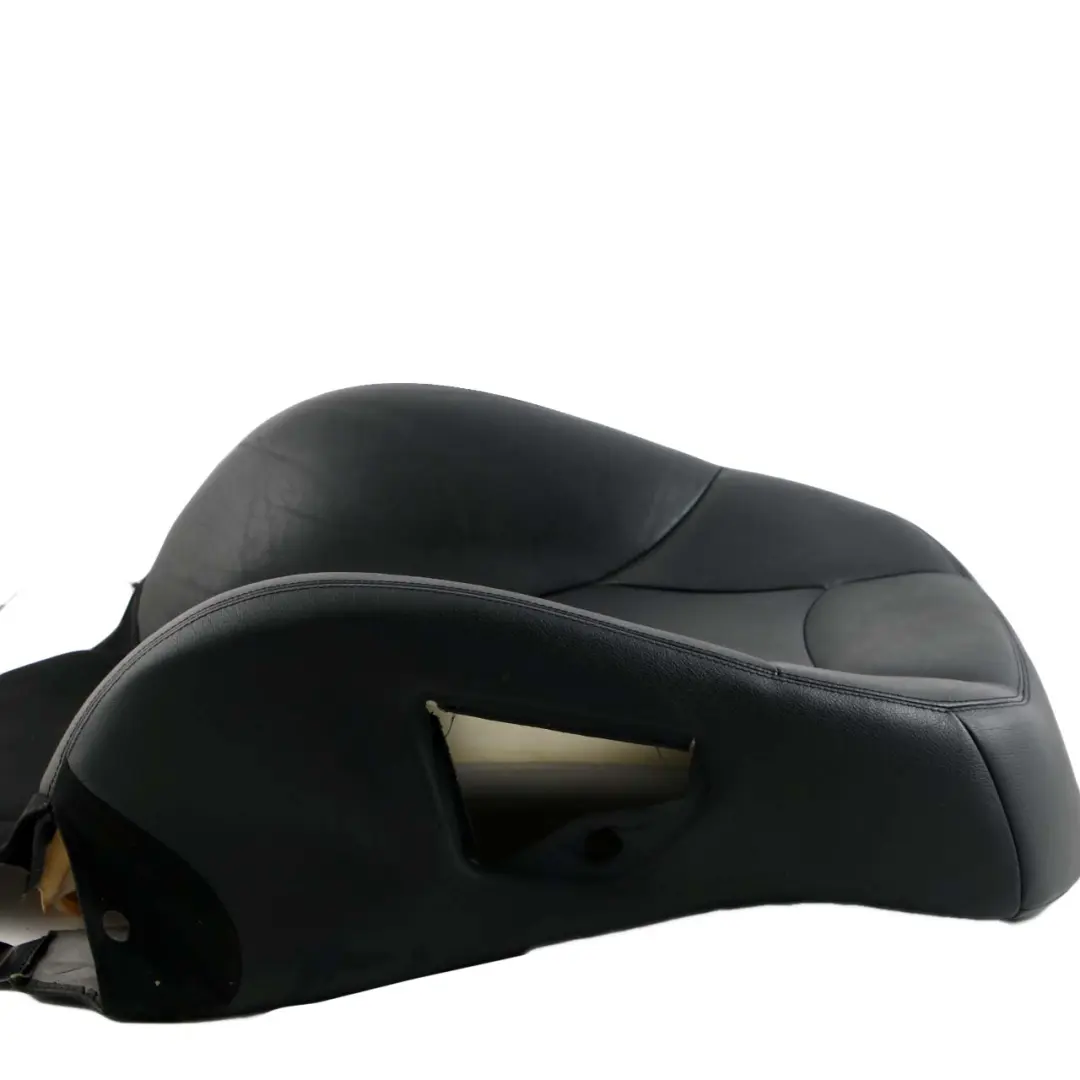 Beheizter Sport Vordersitz Rückenlehnenbezug rechts Leder schwarz für Mercedes W204 mit Teilenummer A2049101493 Mercedes W204 Beheizter Sport Vordersitz Rückenlehnenbezug rechts Leder schwarz - SKU A2049101493 - Teilenummer A2049101493