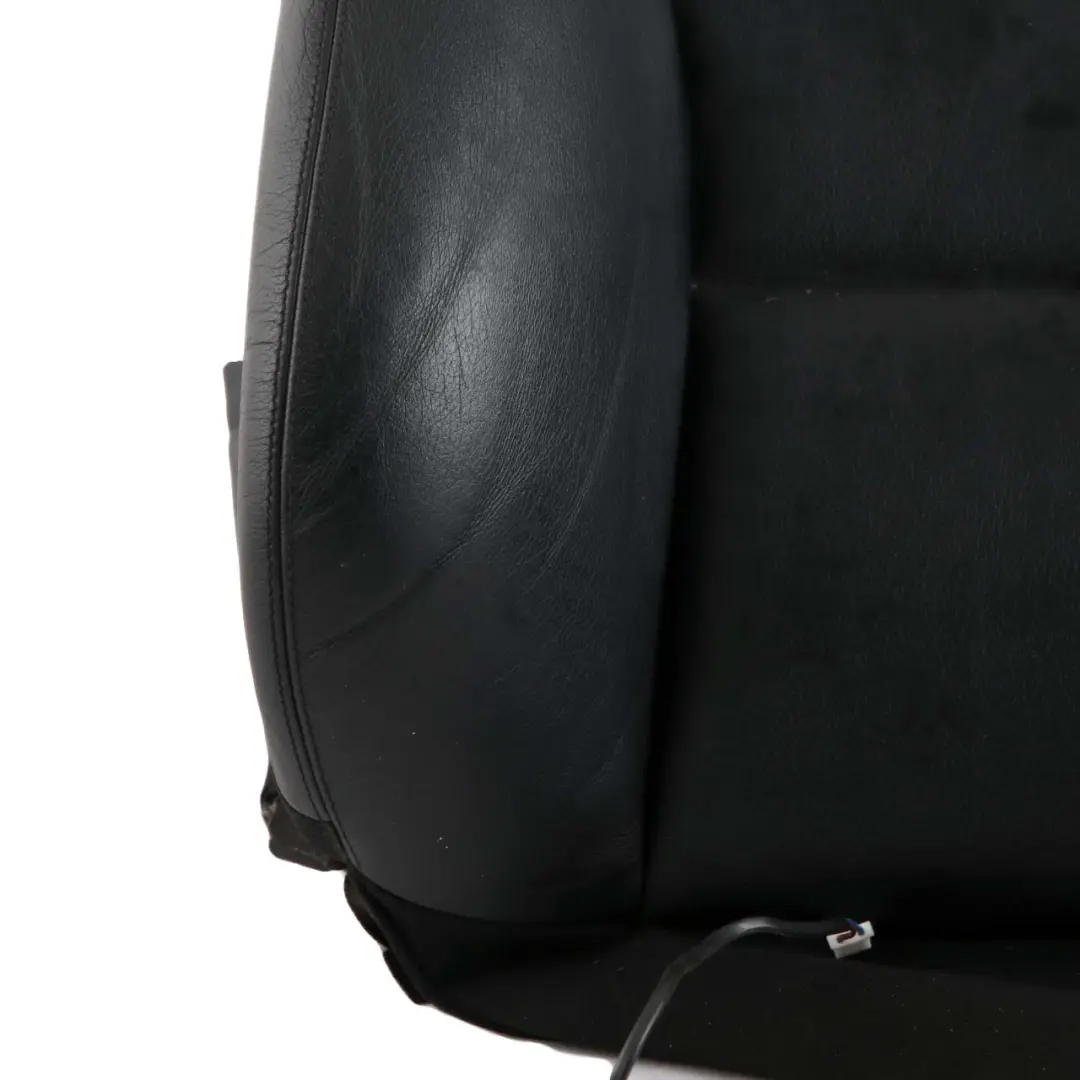 Mercedes W204 Beheizter Sport Vordersitz Rückenlehnenbezug rechts Leder schwarz - SKU A2049101493 - Teilenummer A2049101493