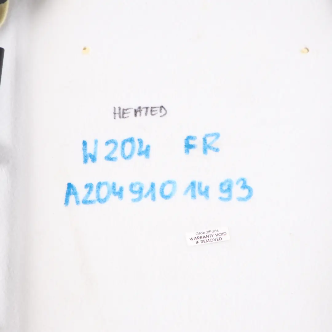 Oparcie Fotel Prawy Przód Skóra do Mercedes W204 o numerze A2049101493 Mercedes W204 Oparcie Fotel Prawy Przód Skóra - SKU A2049101493 - Numer Części A2049101493