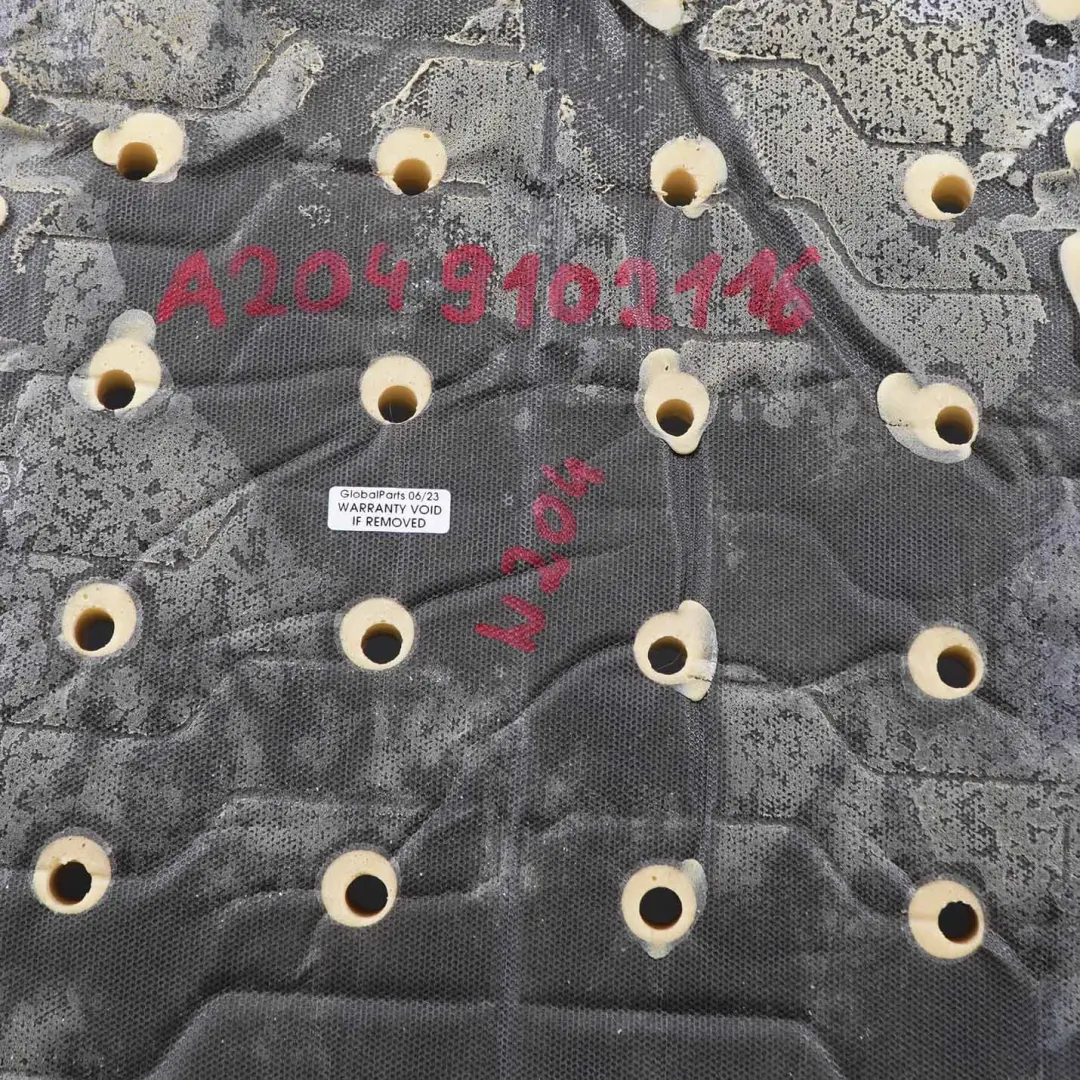 Sitzpolsterung Mercedes C204 Vordersitz Lehnenplatte AMG für mit Teilenummer A2049102116 Sitzpolsterung Mercedes C204 Vordersitz Lehnenplatte AMG - SKU A2049102116 - Teilenummer A2049102116