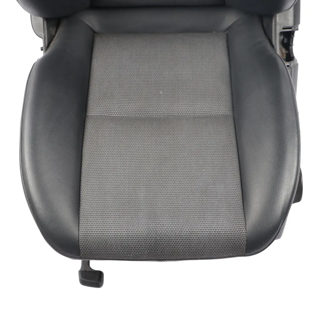  Front Seat Mercedes W204 S204 Sport Left N/S Cloth Leather Black - SKU A2049102347-2 - Part number A2049102347